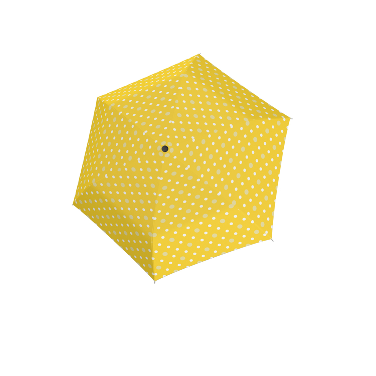 Obrazek DOPPLER KIDS MINI DOTS - składany parasol dla dzieci żółty