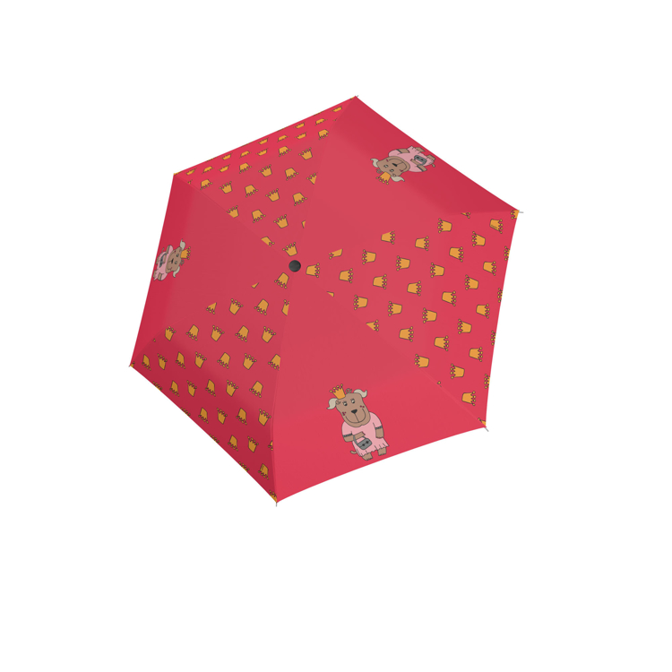 Obrazek DOPPLER Kids Little Princess - Parasol składany dla dzieci czerwony