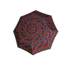 Obrazek DOPPLER Fiber Havanna Joy - damski parasol składany bordowy