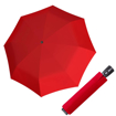 Obrazek DOPPLER Magic Fiber UNI - w pełni automatyczny parasol damski czerwony