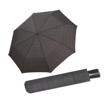 Obrazek DOPPLER Mini Fiber - męski parasol składany szary