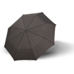 Obrazek DOPPLER Mini Fiber - męski parasol składany szary