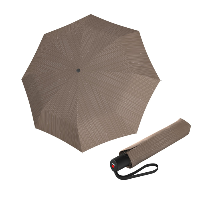 Obrazek KNIRPS A.200 MEDIUM DUOMATIC Fountain Earth - elegancki damski parasol w pełni automatyczny