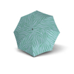Obrazek KNIRPS A.200 MEDIUM DUOMATIC Zebra Mint - elegancki damski parasol w pełni automatyczny