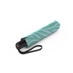 Obrazek KNIRPS A.200 MEDIUM DUOMATIC Zebra Mint - elegancki damski parasol w pełni automatyczny