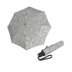 Obrazek KNIRPS T.200 Medium Duomatic Pure Mineral - elegancki, w pełni automatyczny parasol