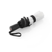 Obrazek KNIRPS A.200 MEDIUM Transparent Black - elegancki damski w pełni automatyczny parasol przezroczysty