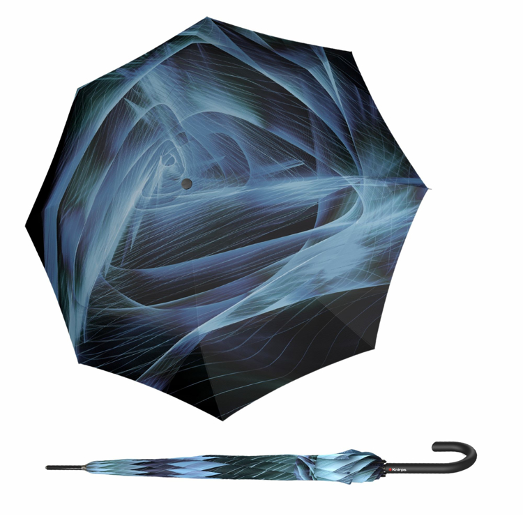 Obrazek KNIRPS T .760 Stick Automatic Aura sea - elegancki parasol do golenia
