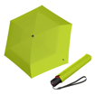 Obrazek KNIRPS U.200 Duomatic Lime - elegancki damski w pełni automatyczny parasol kolorze jasnozielonym