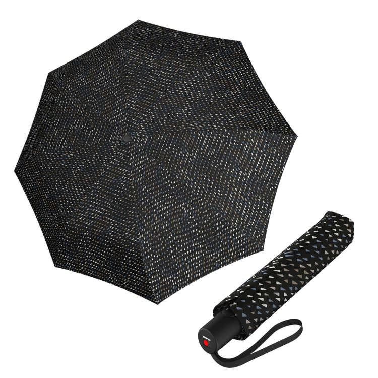 Obrazek KNIRPS A 200 Medium Duomatic swarm czarny - elegancki w pełni automatyczny parasol wielu kolorach