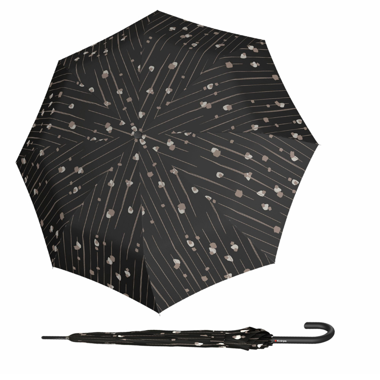 Obrazek KNIRPS T .760 Stick Ołówek automatyczny czarny - elegancki parasol wysuwany wielokolorowy