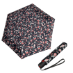 Obrazek KNIRPS U.200 Duomatic embracing black - elegancki damski w pełni automatyczny parasol wielokolorowy