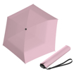 Obrazek KNIRPS US.050 ultra light slim manual rose - lekki damski składany płaski parasol fioletowy