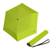 Obrazek KNIRPS US.050 ultra light slim manual lime- lekki damski składany parasol płaski jasnozielony
