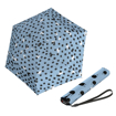 Obrazek KNIRPS US.050 ultra light slim manual rainyday ice - lekki damski składany parasol płaski niebieski