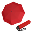 Obrazek KNIRPS A.050 MEDIUM Red - elegancki damski składany parasol w kolorze czerwonym