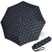 Obrazek KNIRPS A.050 MEDIUM Dot Art Ocean - elegancki damski parasol składany niebieski