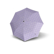 Obrazek KNIRPS A.050 MEDIUM Dot Art Lavender - elegancki damski parasol składany fioletowy