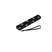 Obrazek KNIRPS US.050 ultra light slim manual rainyday black - lekki damski składany płaski parasol czarny