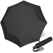 Obrazek KNIRPS T.200 Kelly Black - elegancki, w pełni automatyczny parasol kolorze czarnym