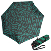 Obrazek KNIRPS T .020 Hunting Ocean - ultralekki składany parasol ECO zielony