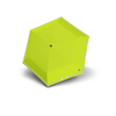 Obrazek KNIRPS ROOKIE LIME REFLECTIVE - lekki składany parasol zielony