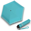Obrazek KNIRPS ROOKIE CAPRI REFLECTIVE - lekki składany parasol zielony