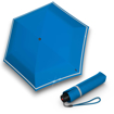 Obrazek KNIRPS ROOKIE SURF REFLECTIVE - lekki składany parasol niebieski