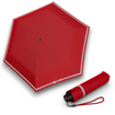 Obrazek KNIRPS ROOKIE SALSA REFLECTIVE - lekki składany parasol czerwony