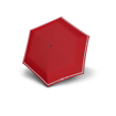 Obrazek KNIRPS ROOKIE SALSA REFLECTIVE - lekki składany parasol czerwony