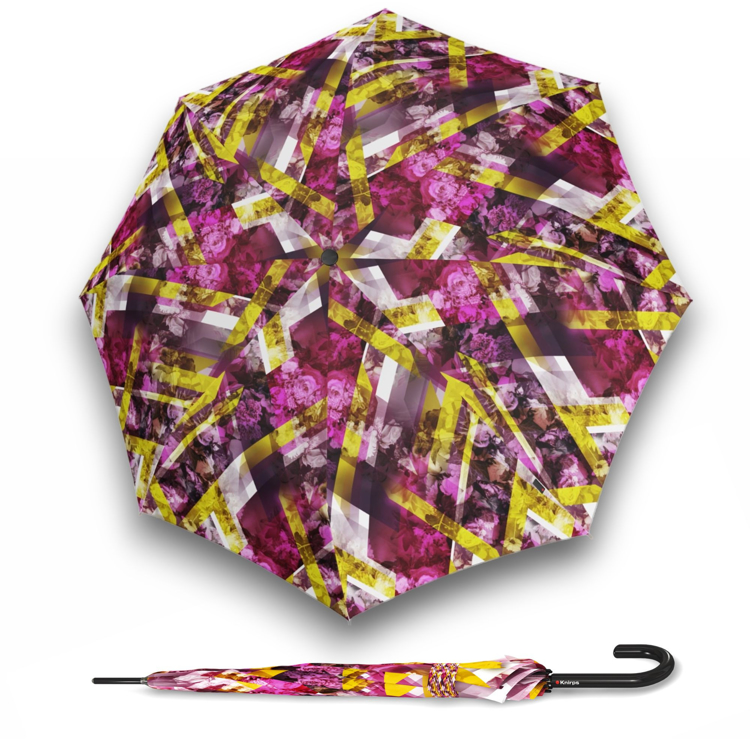 Obrazek KNIRPS T.760 SMILE - elegancki parasol do golenia w wielu kolorach