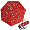 Obrazek KNIRPS T.020 DOT ART RED - ultralekki składany parasol czerwony