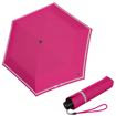 Obrazek KNIRPS Rookie Flamingo Odblaskowy lekki składany parasol różowy