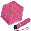 Obrazek KNIRPS Rookie Triple Pink Odblaskowy lekki składany parasol różowy