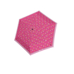 Obrazek KNIRPS Rookie Triple Pink Odblaskowy lekki składany parasol różowy