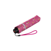 Obrazek KNIRPS Rookie Triple Pink Odblaskowy lekki składany parasol różowy