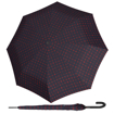 Obrazek KNIRPS A.760 STICK PINTA SAILOR - elegancki parasol do golenia czerwony