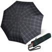 Obrazek KNIRPS T.200 CHECK HUNTER - elegancki damski parasol w pełni automatyczny