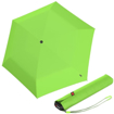 Obrazek KNIRPS US.050 NEON GREEN - lekki damski składany płaski parasol zielony