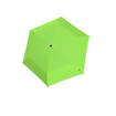 Obrazek KNIRPS US.050 NEON GREEN - lekki damski składany płaski parasol zielony