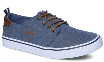 Obrazek Lee Cooper LCW-25-02-3242M Trampki męskie niebieskie
