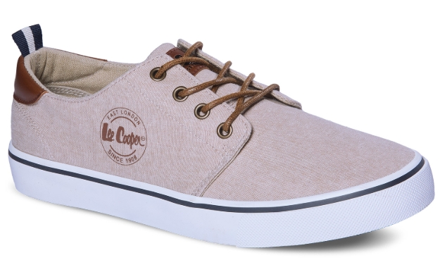 Obrazek Lee Cooper LCW-25-02-3243M Trampki męskie taupe