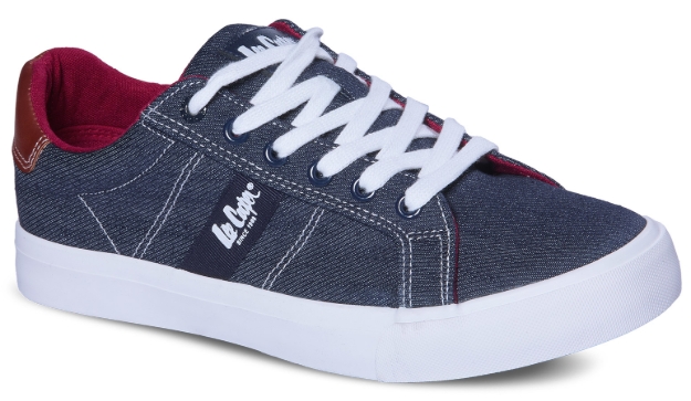 Obrazek Lee Cooper LCW-25-02-3253M Trampki męskie granatowy