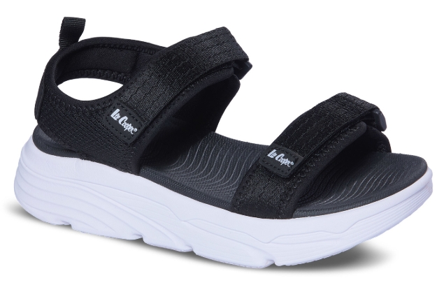 Obrazek Lee Cooper LCW-25-06-3190L Sandały damskie czarne