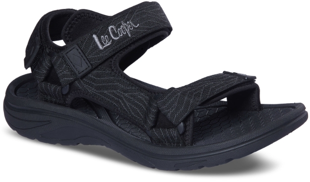 Obrazek Lee Cooper LCW-25-34-3550M sandały męskie czarny