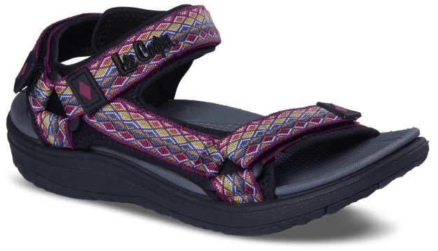 Obrazek Lee Cooper LCW-25-34-3565L Sandały damskie fioletowe