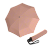 Obrazek KNIRPS A.200 MEDIUM DUOMATIC Zebra Peach - elegancki damski parasol w pełni automatyczny