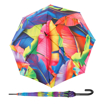 Obrazek KNIRPS T.760 Palm Multicolor - Elegancki goły parasol