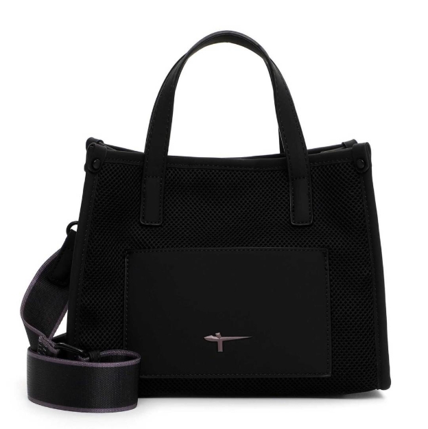 Obrazek Tamaris Florentina 33761-100 Torba na ramię damska czarna 6 L