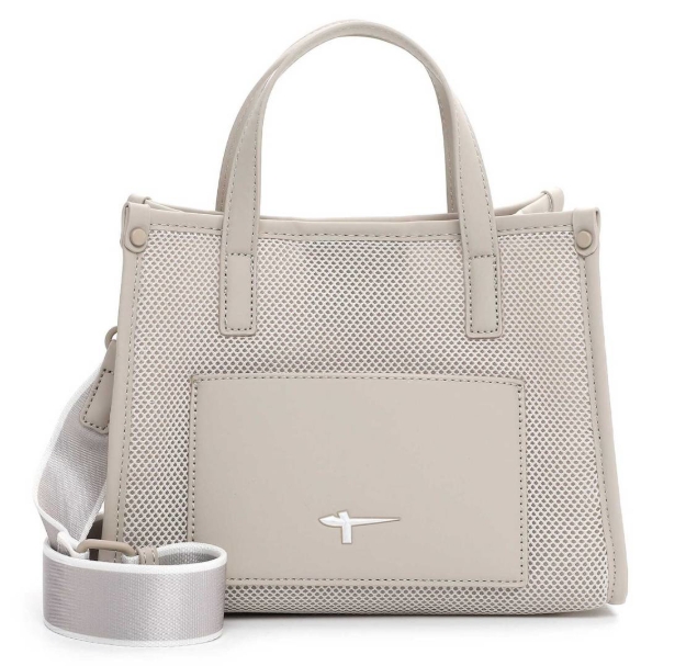 Obrazek Tamaris Florentina 33761-400 Beige Torba damska na ramię beżowa 6 L